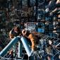 The top of the Empire State Building