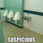 Suspicious Water Fountain