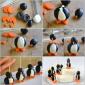 Cute Penguin Cake