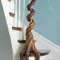 Amazing Wood Banister