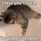 I Love You, Couch