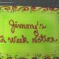 2 Weeks Notice Cake