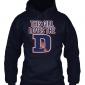 An Actual College Football Hoodie