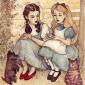 Alice and Dorothy