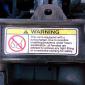 Turbocharger Warning