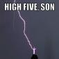 High Five, Son