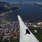 Worker Repairs Rio de Janeiro's Christ the Redeemer Statue