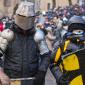 Protesters in Kiev