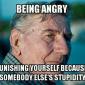 Being Angry