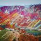 Rainbow Mountains