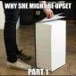 Why She Might Be Upset Reference Guide