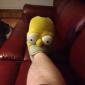 Simpsons Slippers