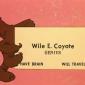 Wile E. Coyote - Genius