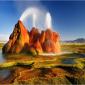 Geyser in Nevada