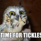 Time For Tickles!!!