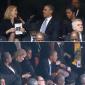 Barack Obama with Danish prime Minister Helle Thorning-Schmidt