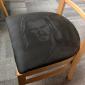 Thor's Face On A Suede Chair