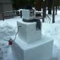 Cube Snowman