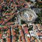 Beautiful Roman Arena in Croatia