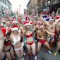 Boston Santa Speedo Run