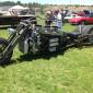 Motorcycle Made From A WWII Tank Engine