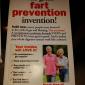 Fart Prevention