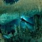 Underwater Cave Exploration