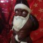 Chocolate Santa