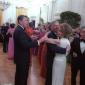 Frank Sinatra dancing with Nancy Reagan