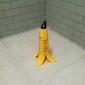 Banana Wet Floor Sign