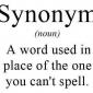 Synonym