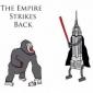 The Empire Strikes Back