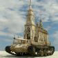 Churchtanks Sculpture