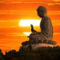 Buddhist Statue in Hong Kong