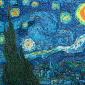 Starry Night Made of Jelly Beans