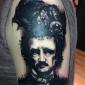 Edgar Allan Poe Tattoo