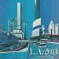 Prediction of L.A. in 2013 from 25 years ago