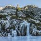 Frozen Waterfall