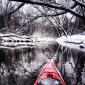 Winter Kayaking