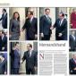 Dutch newspaper makes a collage to prove that the French president is bad at handshakes