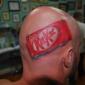 KitKat Head Tattoo