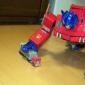 Optimus Prime playing with himself