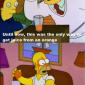 Simpsons Orange Juice