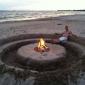 Sand Fire Pit