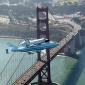 NASA Golden Gate Flyby