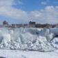 Frozen Niagra Falls