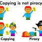 Copying is not piracy