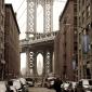 Manhattan Bridge & the Empire State Building