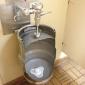 Beer Keg Toilet