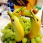 Banana Dolphins in a Sea of Grapes